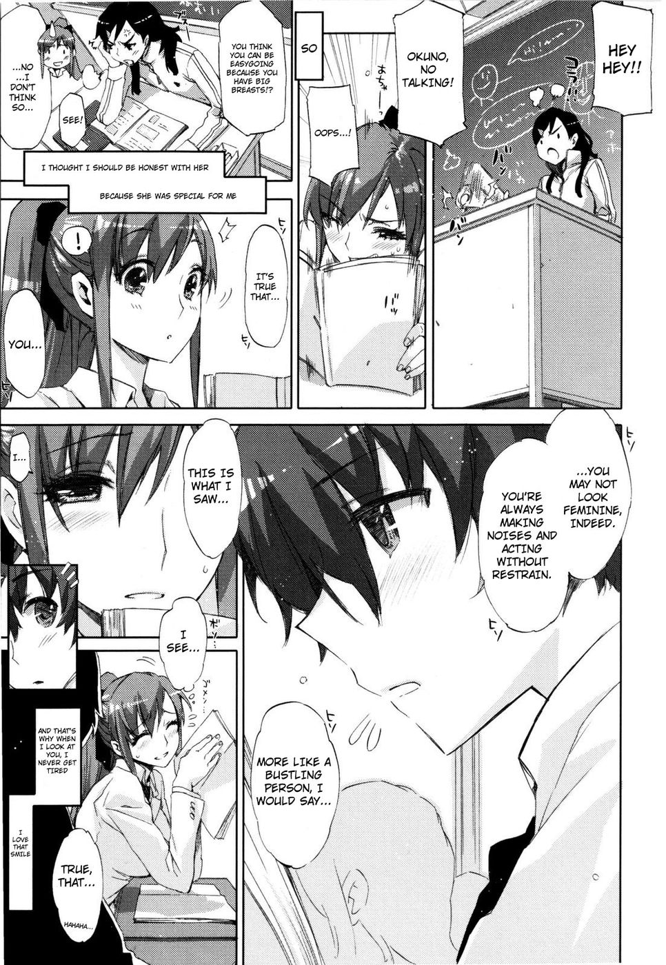 Hentai Manga Comic-Heart to Heart-Read-5